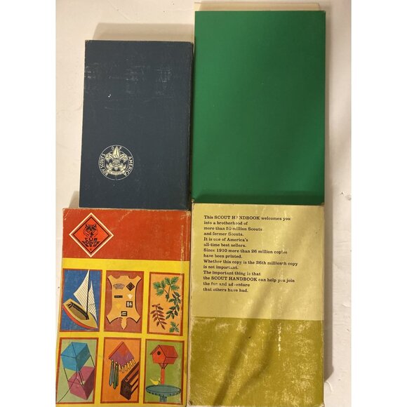 Mixed Lot 4 BSA Scout First Aid Scoutmaster Cub Books Manuals Training Vtg 1970s - Picture 3 of 16